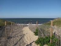 pathway to truro beach